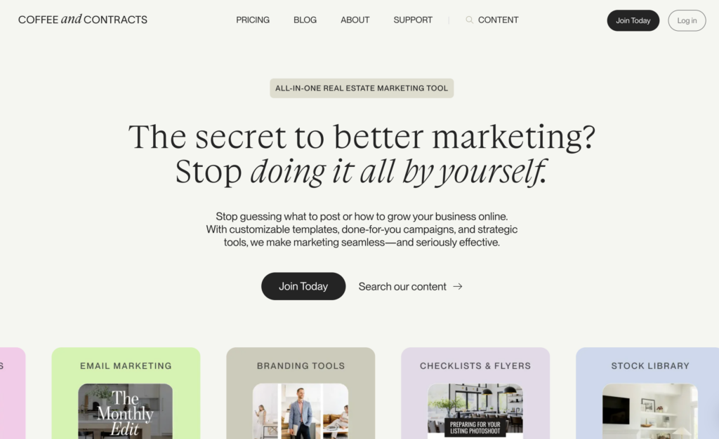Marketing firms for real estate agents
